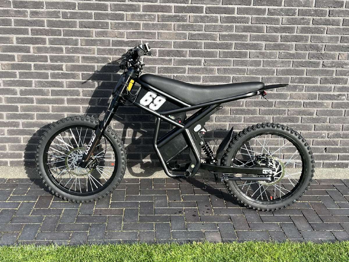 Naudotas Riding Times Gt73 elektrinis dviratis - nuotraukos Nr. 5