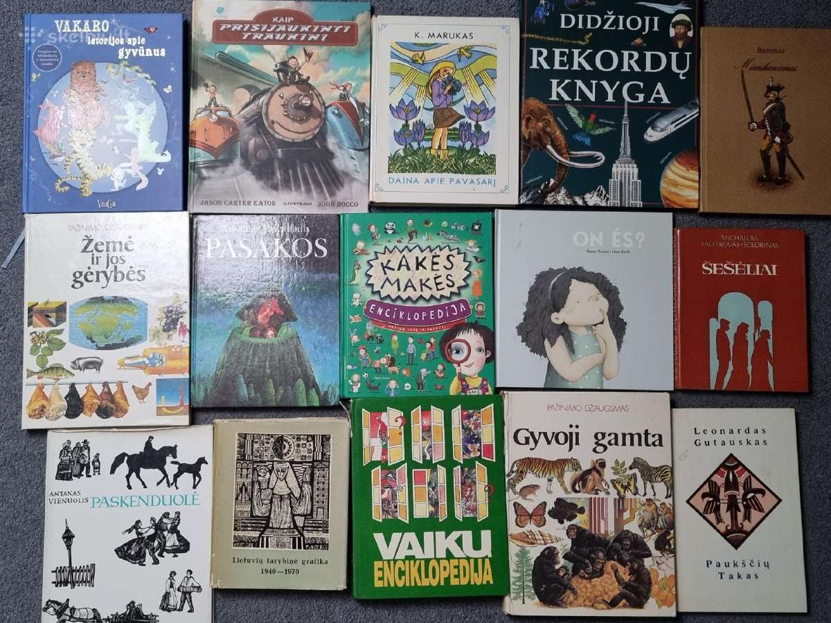 Parduodu per 200 knygų - 170 eur - nuotraukos Nr. 7