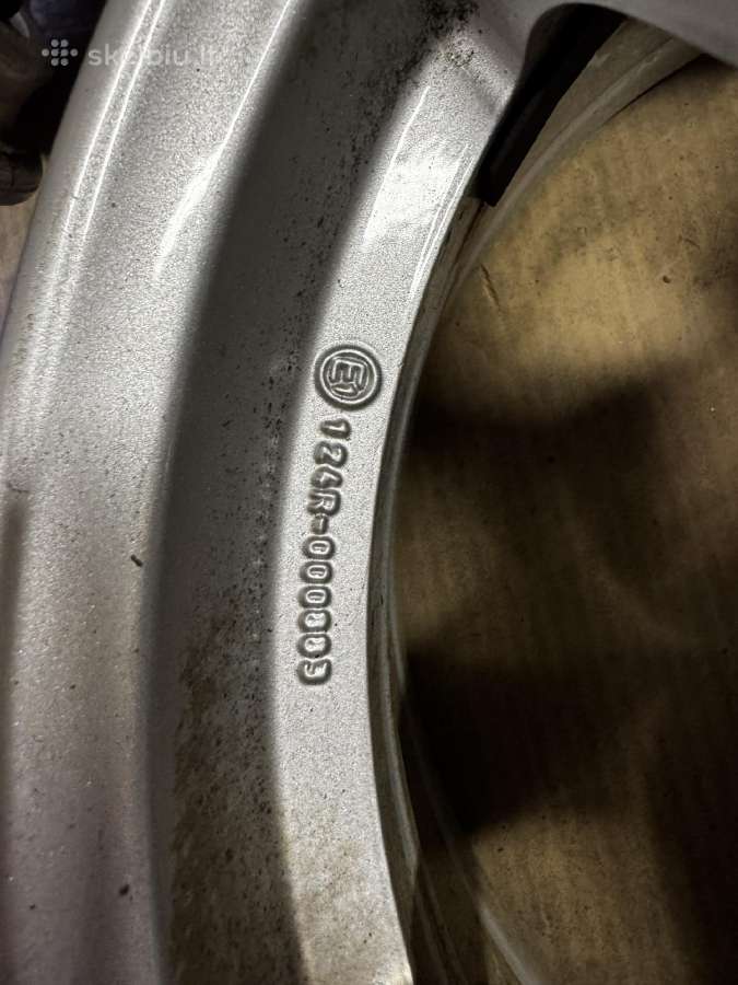 Vitara, Megane, Volkswagen, Skoda, Seat ratų disk - nuotraukos Nr. 7