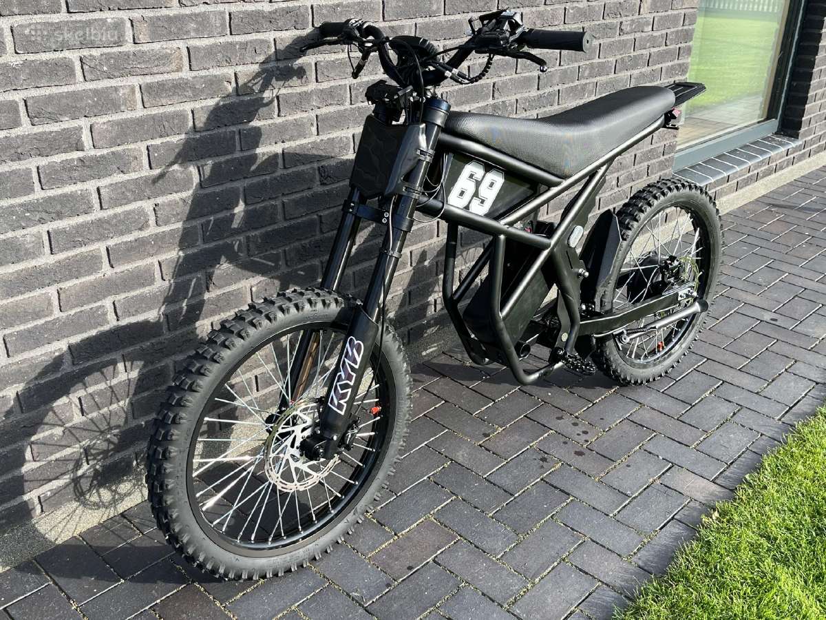 Naudotas Riding Times Gt73 elektrinis dviratis - nuotraukos Nr. 4