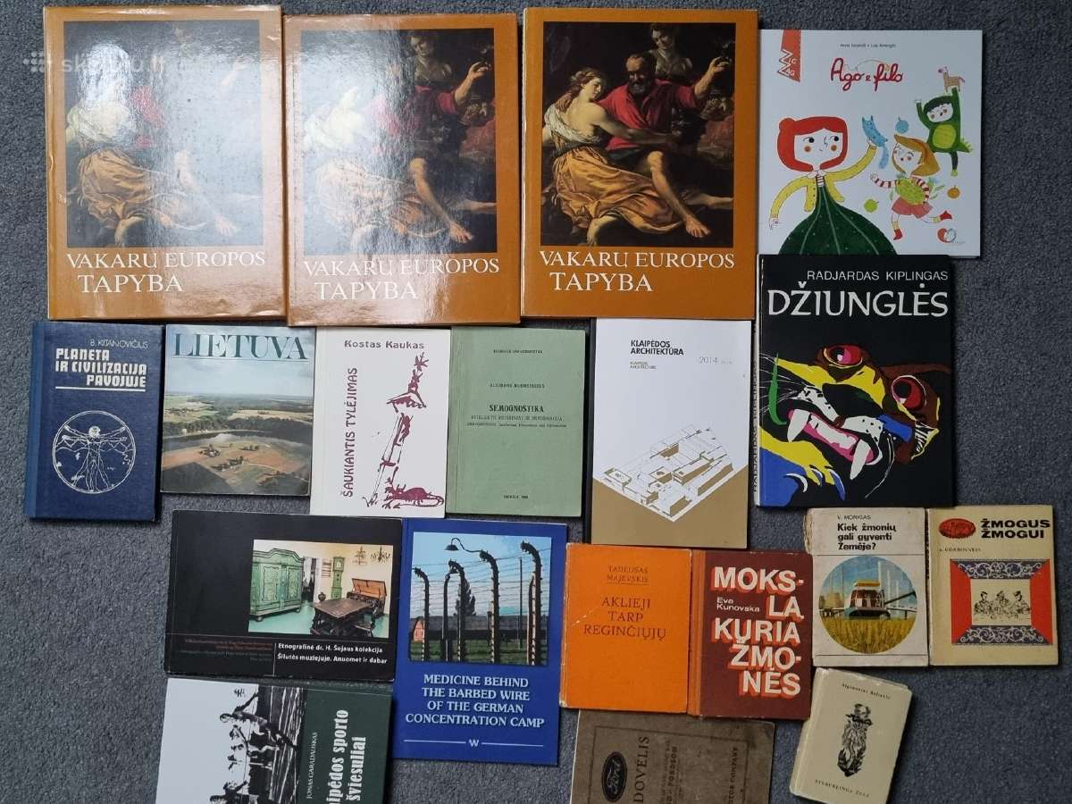 Parduodu per 200 knygų - 170 eur - nuotraukos Nr. 8
