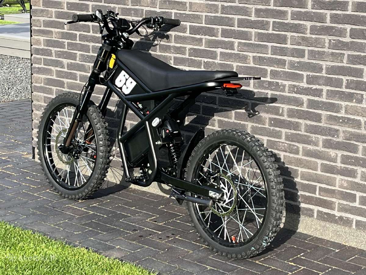 Naudotas Riding Times Gt73 elektrinis dviratis - nuotraukos Nr. 6
