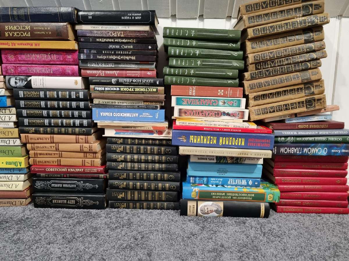 Parduodu per 200 knygų - 170 eur - nuotraukos Nr. 9