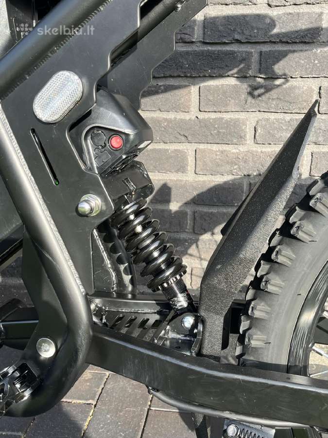 Naudotas Riding Times Gt73 elektrinis dviratis - nuotraukos Nr. 7