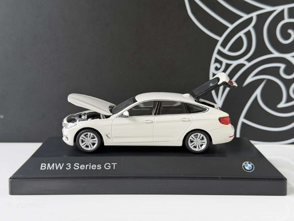 Bmw 3-er Gran Turismo 1:43 - nuotraukos Nr. 4