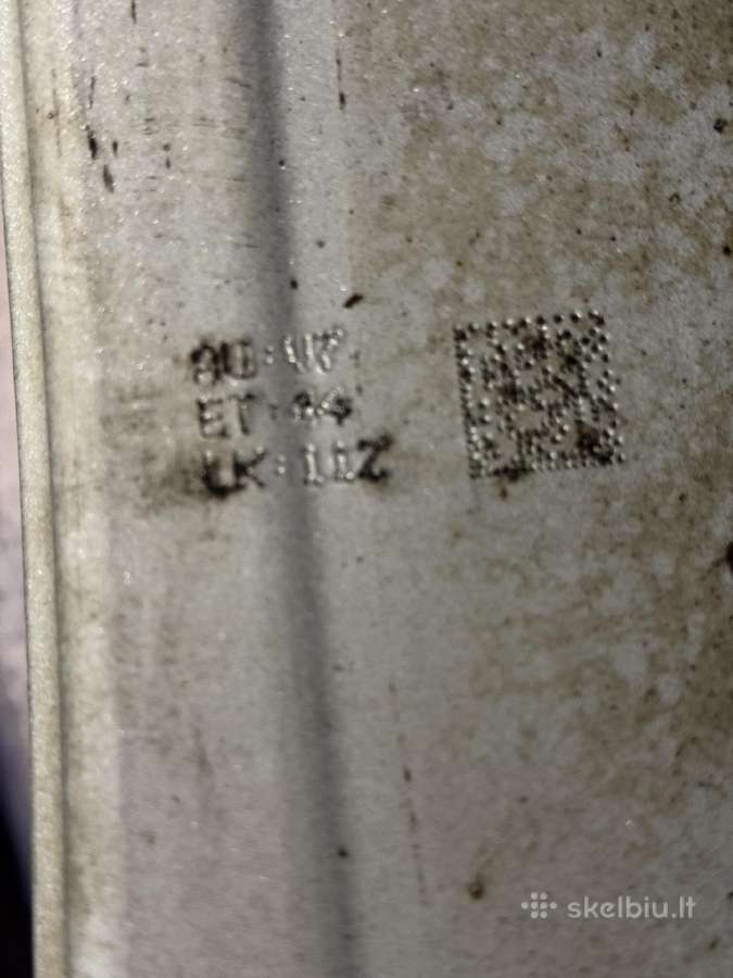 Vitara, Megane, Volkswagen, Skoda, Seat ratų disk - nuotraukos Nr. 8