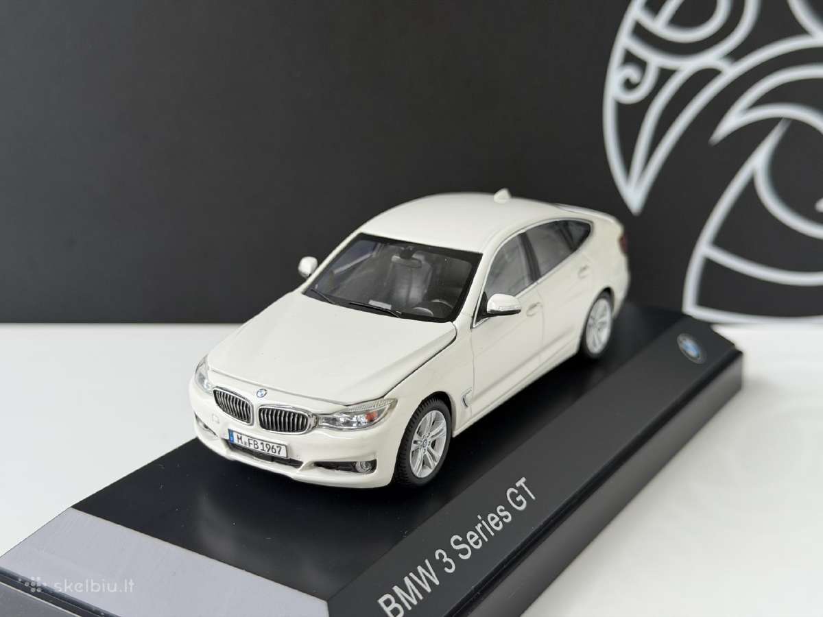Bmw 3-er Gran Turismo 1:43 - nuotraukos Nr. 5