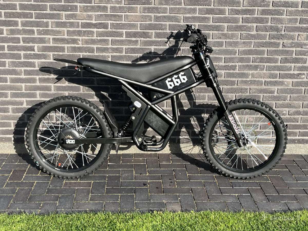 Naudotas Riding Times Gt73 elektrinis dviratis - nuotraukos Nr. 2