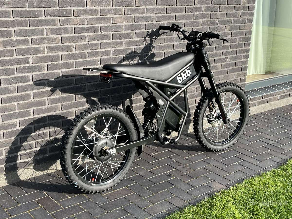Naudotas Riding Times Gt73 elektrinis dviratis - nuotraukos Nr. 3
