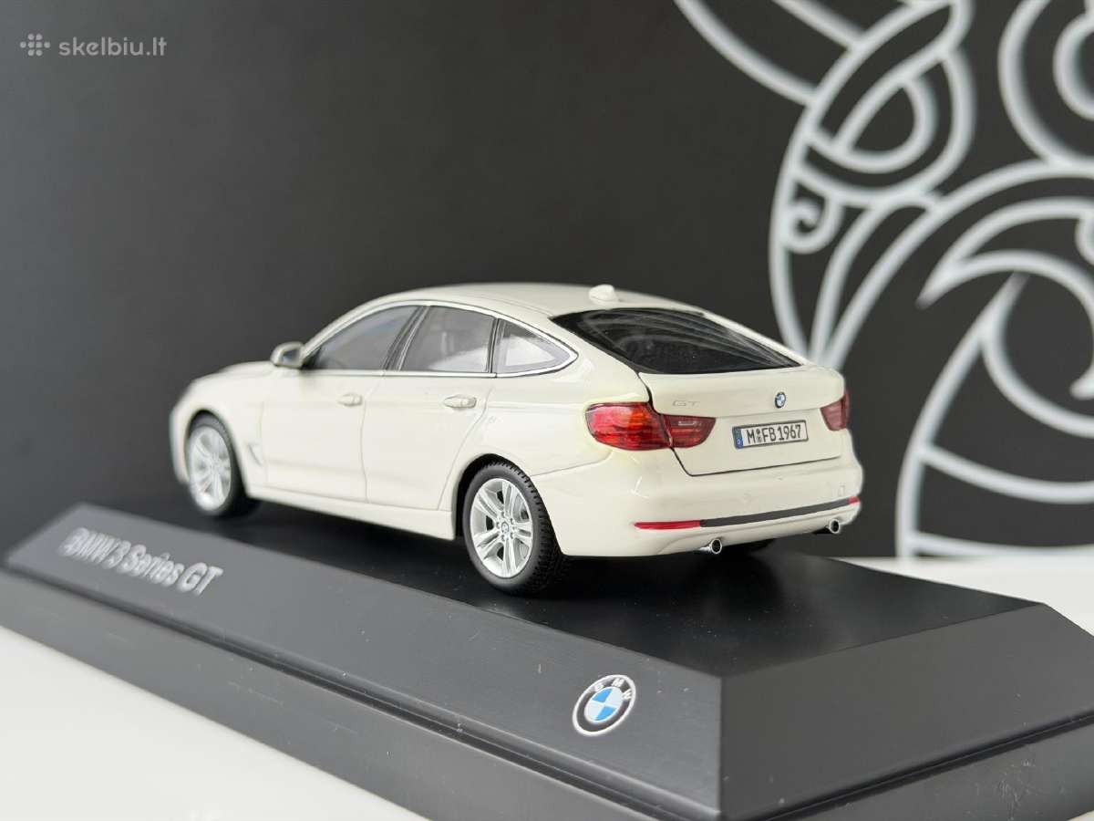 Bmw 3-er Gran Turismo 1:43 - nuotraukos Nr. 8