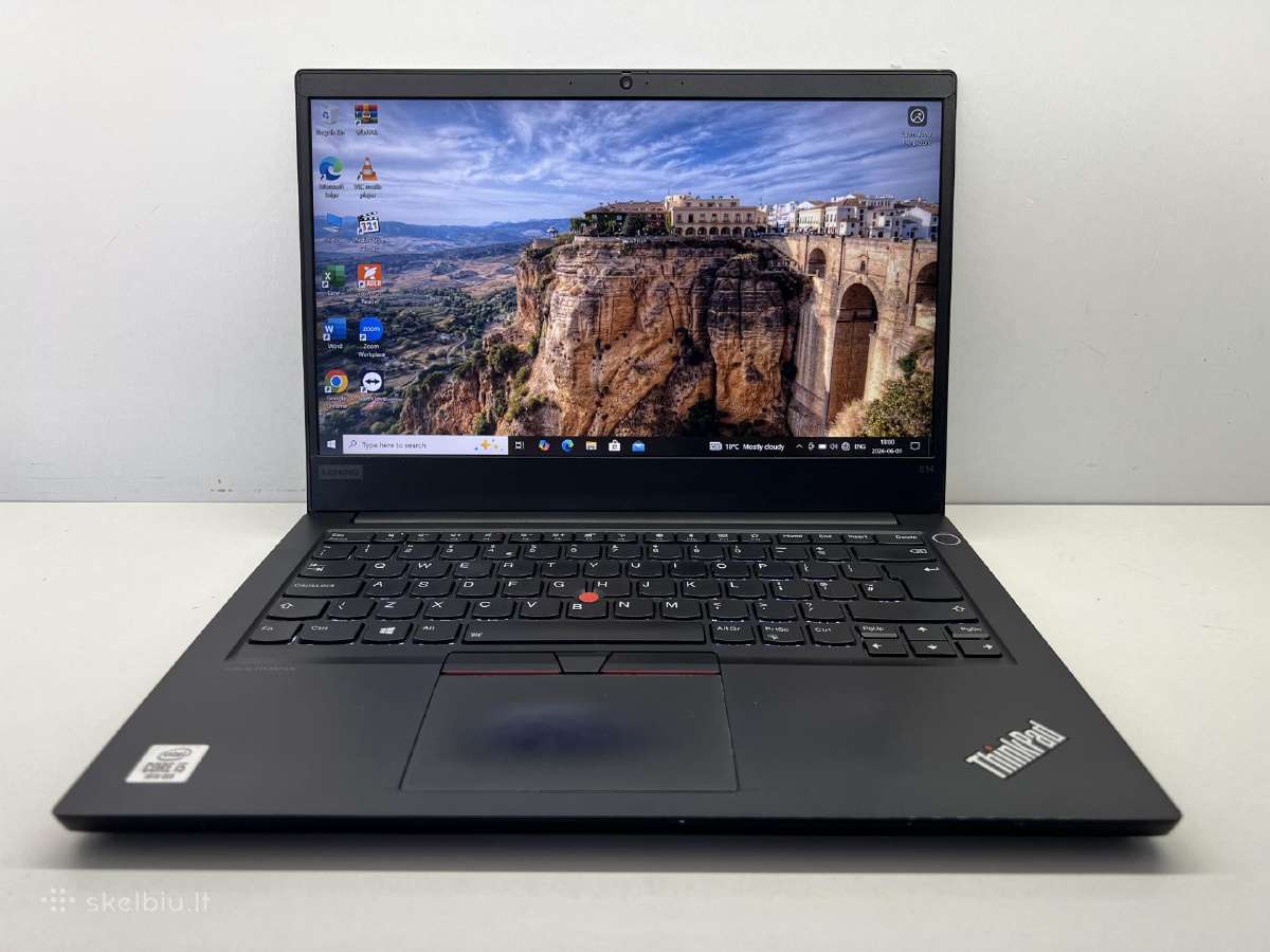 Lenovo thinkpad E14 - nuotraukos Nr. 7