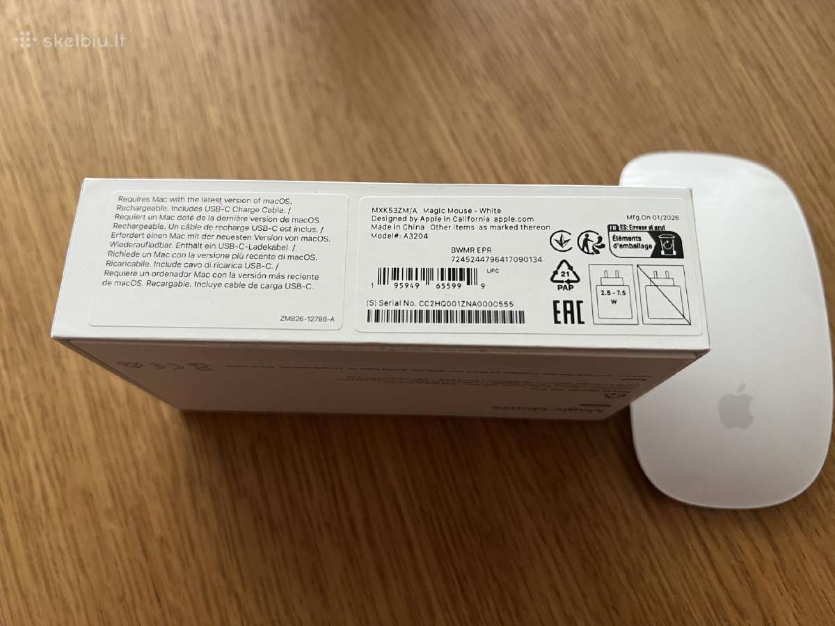 Apple pelyte kaip nauja - nuotraukos Nr. 5