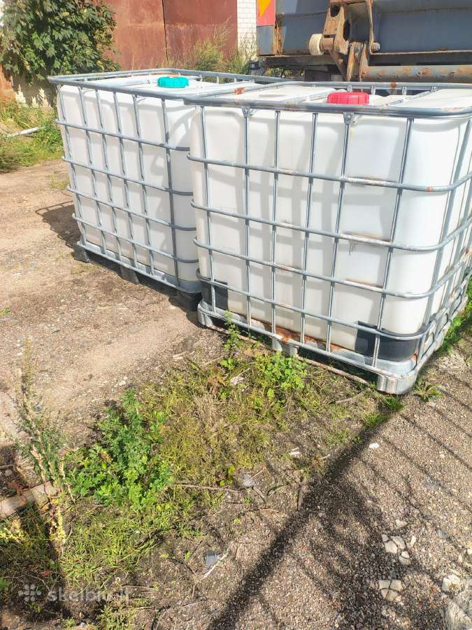 Ibc konteineriai 1000l bačka - nuotraukos Nr. 2