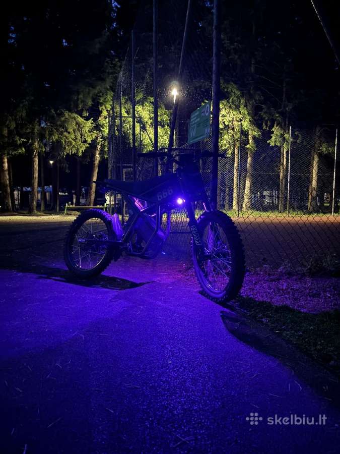 Naudotas Riding Times Gt73 elektrinis dviratis - nuotraukos Nr. 8