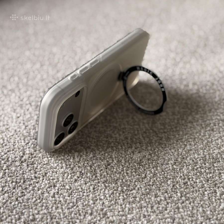 iPhone 17 Pro 256gb Silver, kaip naujas, garantija - nuotraukos Nr. 7
