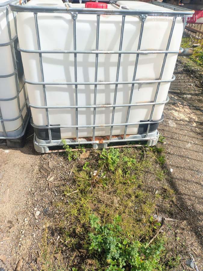 Ibc konteineriai 1000l bačka - nuotraukos Nr. 3