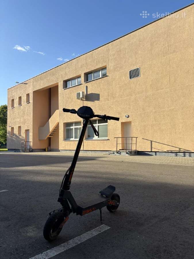 Kukirin G2 elektrinis paspirtukas - nuotraukos Nr. 2