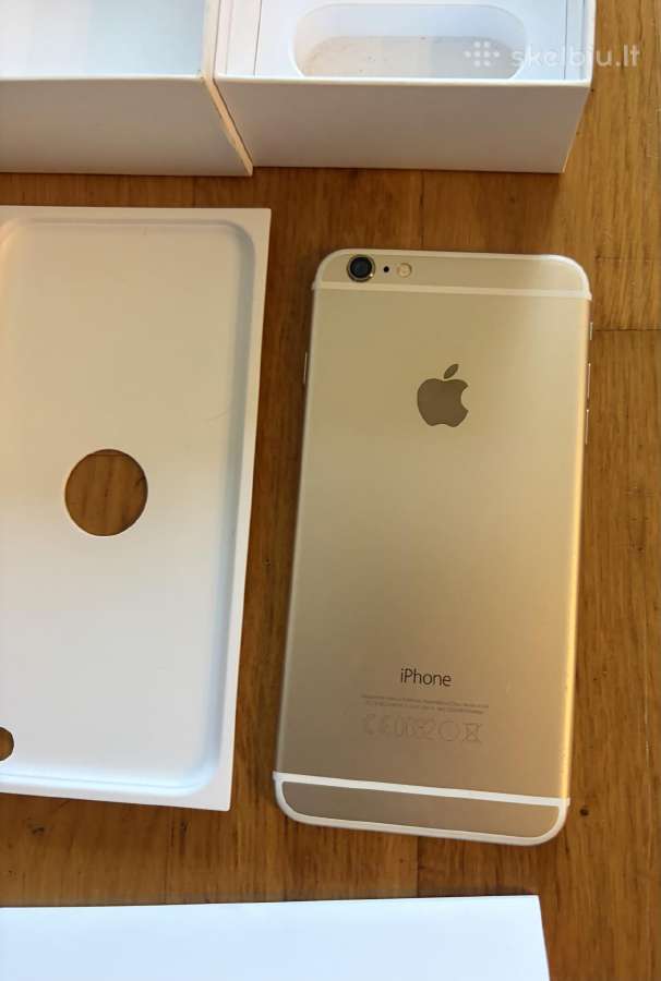 iPhone 6plus - nuotraukos Nr. 4
