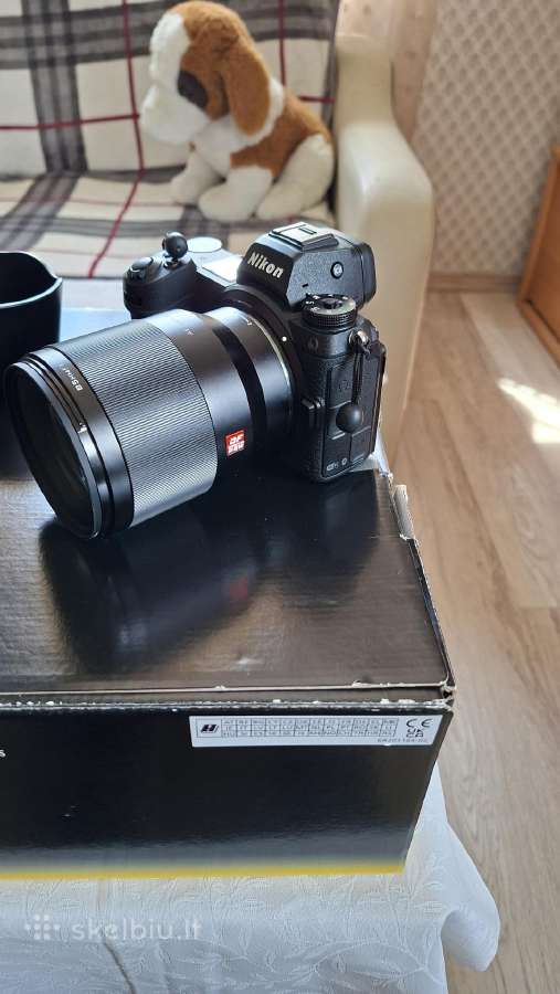 Parduodu Nikon z6! su 2 objektyvais - nuotraukos Nr. 4
