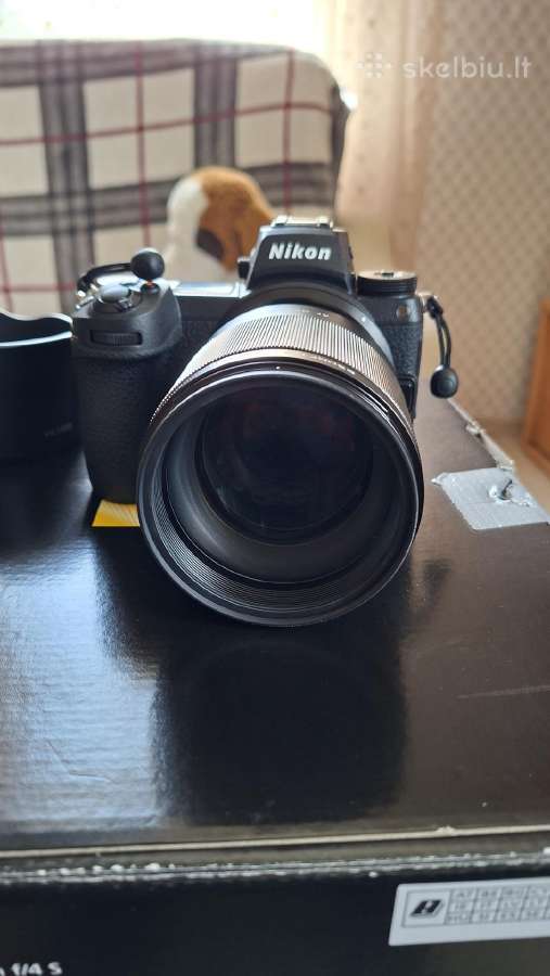 Parduodu Nikon z6! su 2 objektyvais - nuotraukos Nr. 5