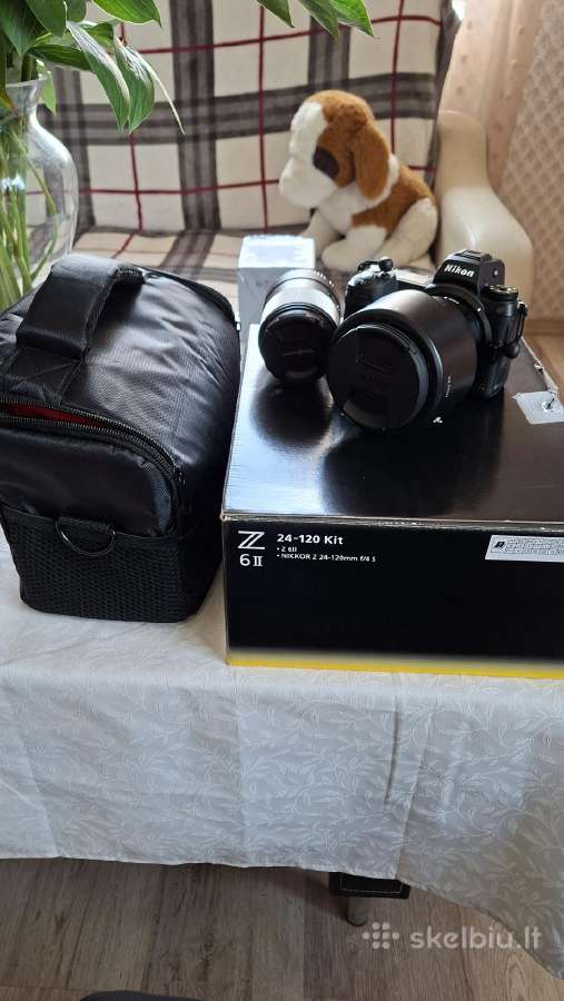 Parduodu Nikon z6! su 2 objektyvais - nuotraukos Nr. 8