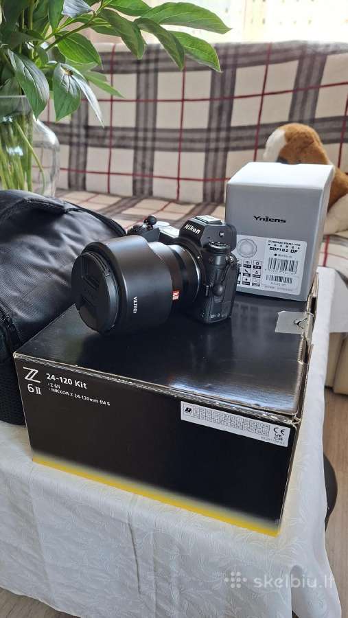 Parduodu Nikon z6! su 2 objektyvais - nuotraukos Nr. 9