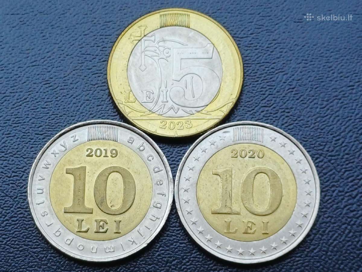 Moldova unc. - nuotraukos Nr. 2