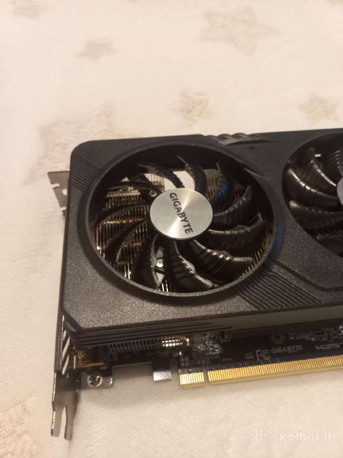 Amd rx 7600xt 16gb - nuotraukos Nr. 2