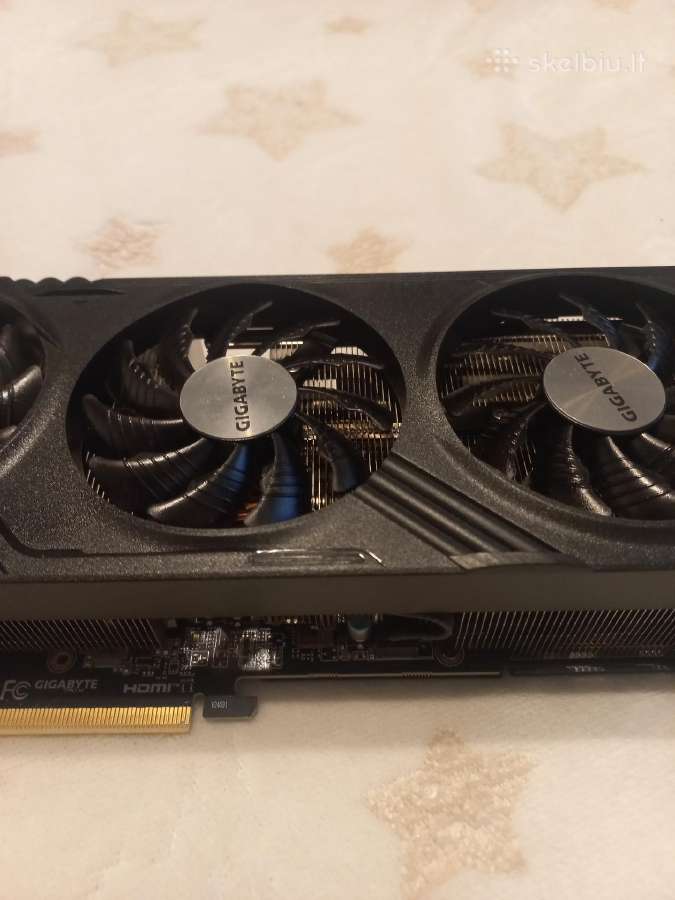 Amd rx 7600xt 16gb - nuotraukos Nr. 3