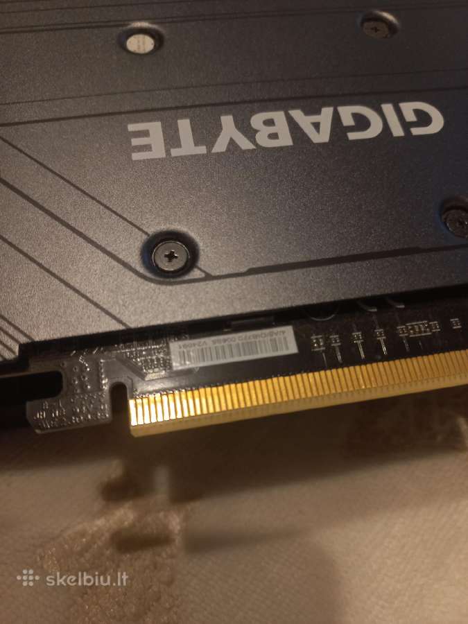 Amd rx 7600xt 16gb - nuotraukos Nr. 5