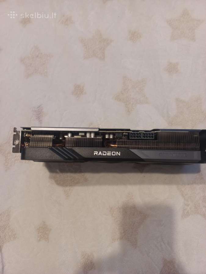 Amd rx 7600xt 16gb - nuotraukos Nr. 8
