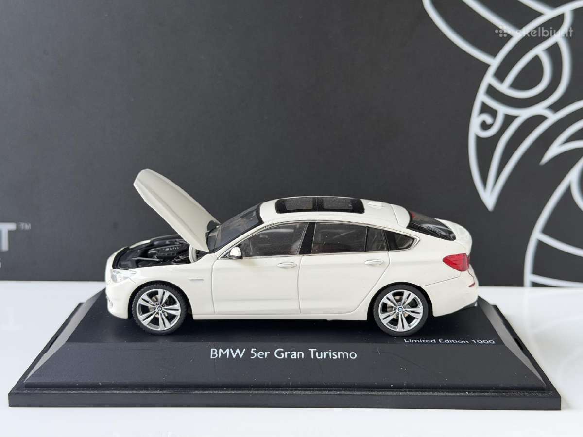 Bmw 5 series Gran Turismo 1:43 - nuotraukos Nr. 2