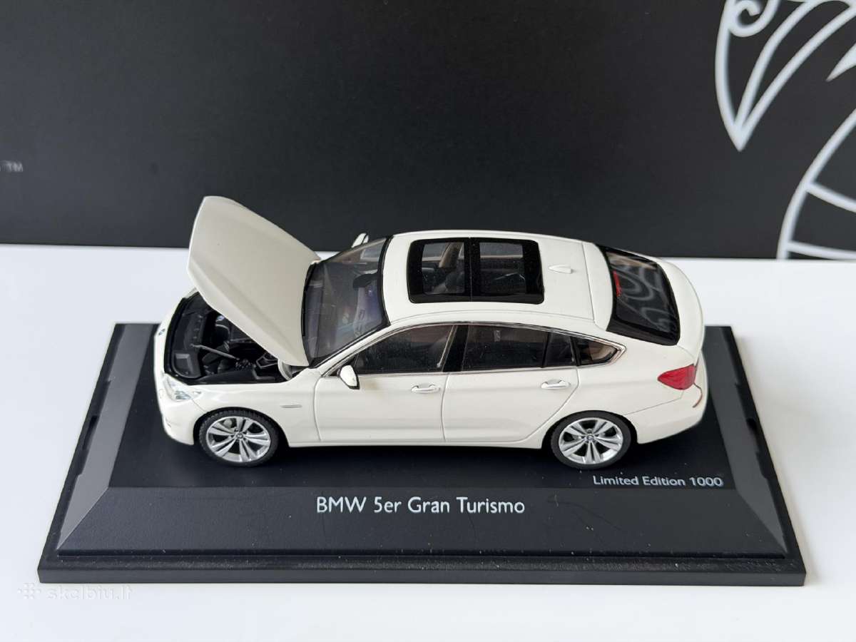 Bmw 5 series Gran Turismo 1:43 - nuotraukos Nr. 3