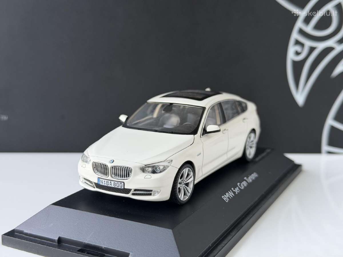 Bmw 5 series Gran Turismo 1:43 - nuotraukos Nr. 4
