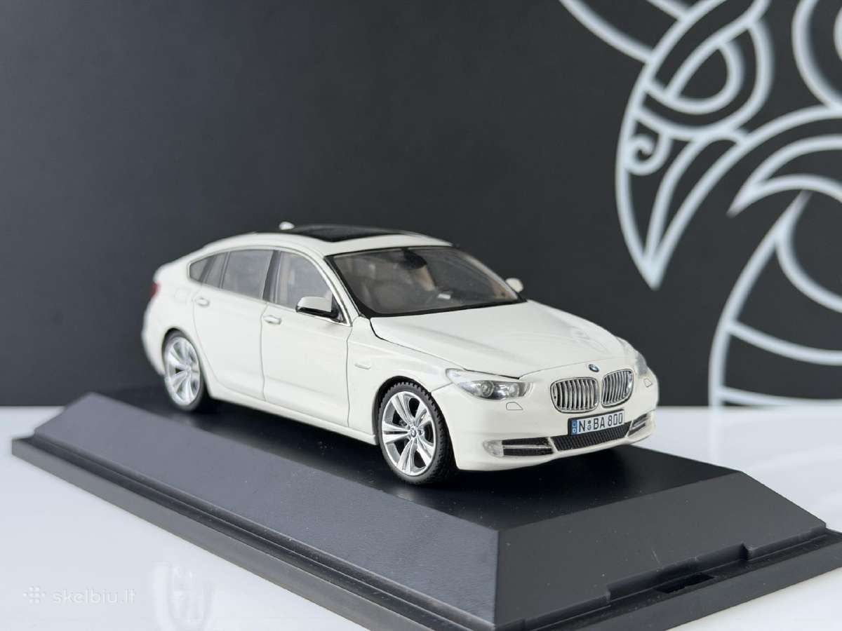 Bmw 5 series Gran Turismo 1:43 - nuotraukos Nr. 5