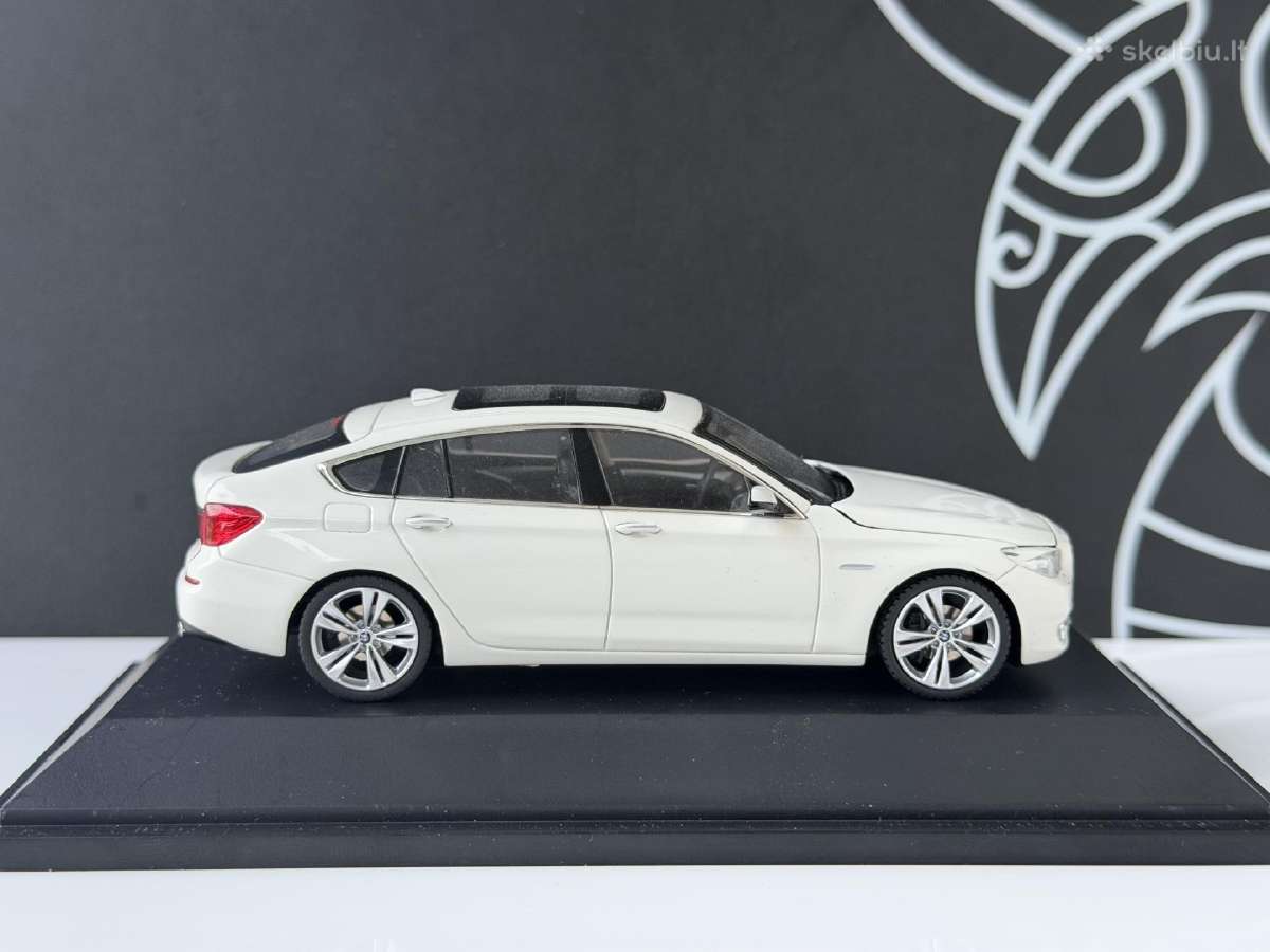 Bmw 5 series Gran Turismo 1:43 - nuotraukos Nr. 6