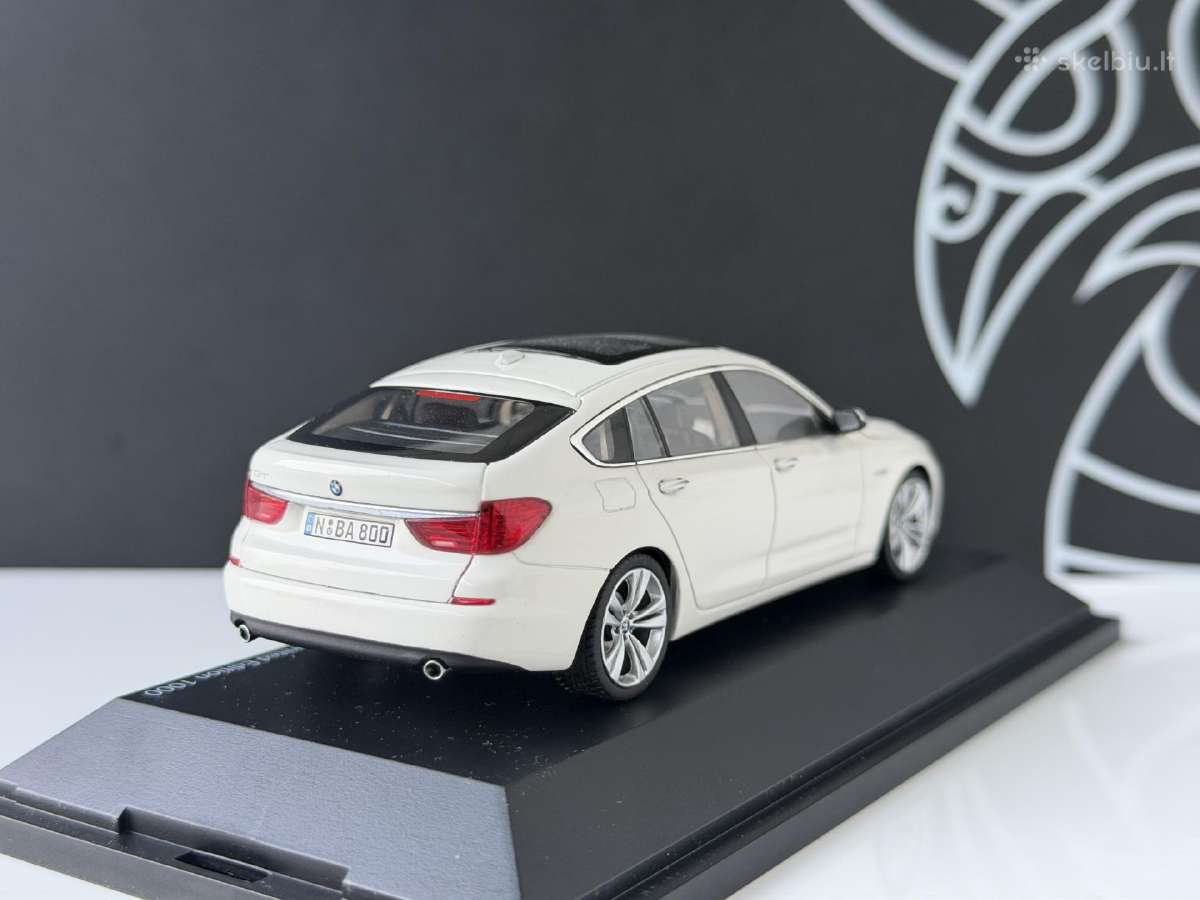 Bmw 5 series Gran Turismo 1:43 - nuotraukos Nr. 7
