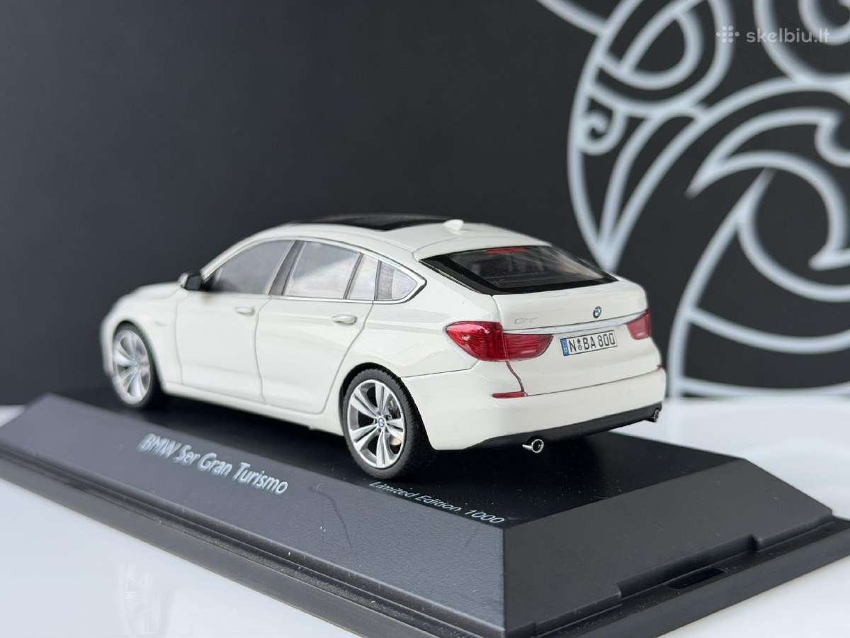 Bmw 5 series Gran Turismo 1:43 - nuotraukos Nr. 8