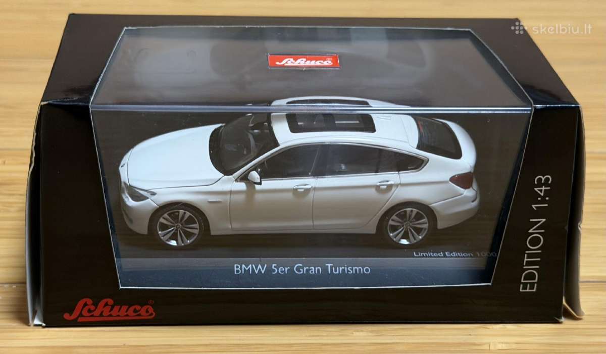 Bmw 5 series Gran Turismo 1:43 - nuotraukos Nr. 9