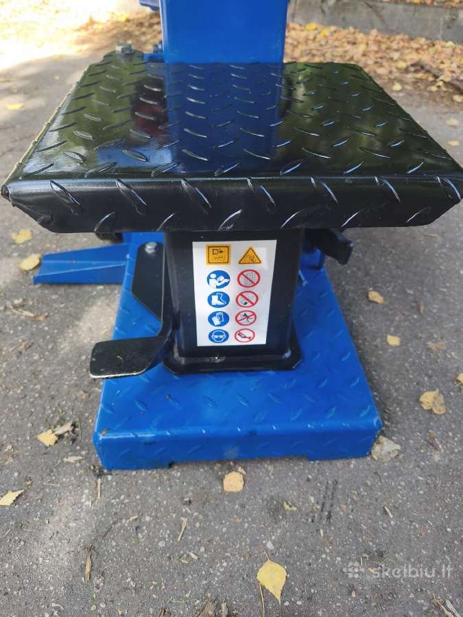Malkų skaldyklė Scheppach su kojiniu mechanizmu! - nuotraukos Nr. 2