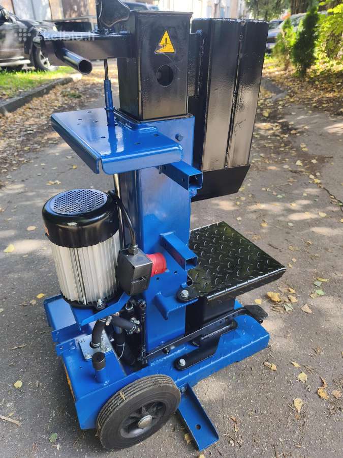 Malkų skaldyklė Scheppach su kojiniu mechanizmu! - nuotraukos Nr. 3