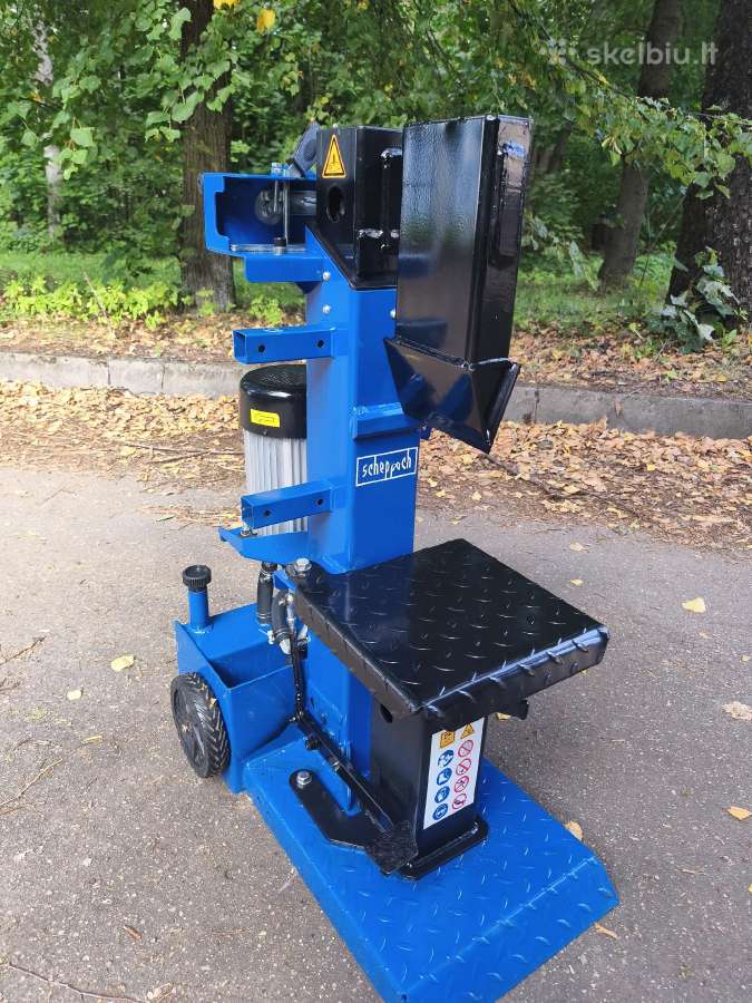 Malkų skaldyklė Scheppach su kojiniu mechanizmu! - nuotraukos Nr. 4