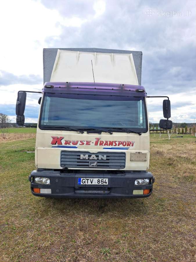 Man 12.220 - nuotraukos Nr. 2