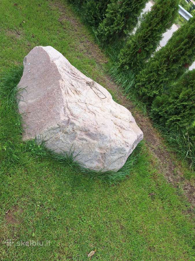 Didelis akmuo - nuotraukos Nr. 2