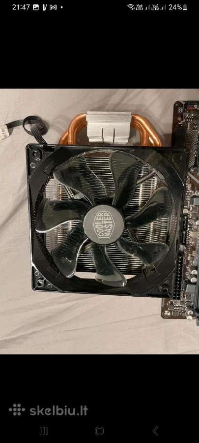 I9-10850k + Gigabyte Z490m - nuotraukos Nr. 4