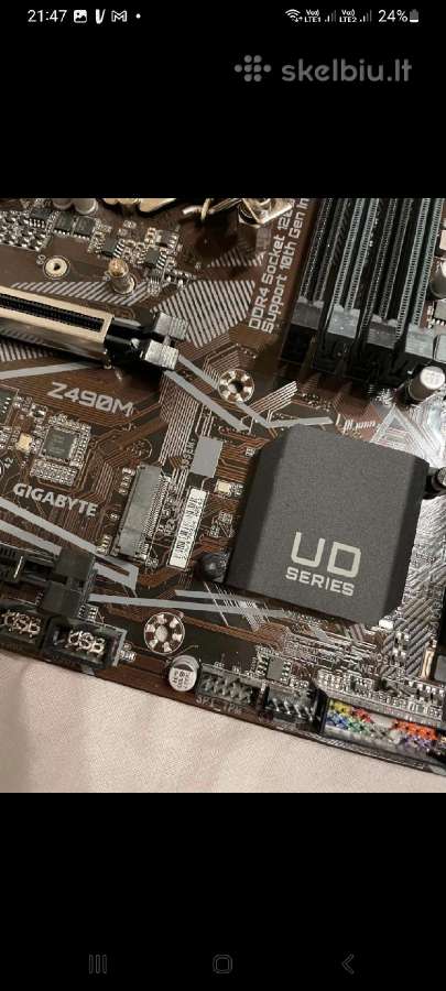 I9-10850k + Gigabyte Z490m - nuotraukos Nr. 5