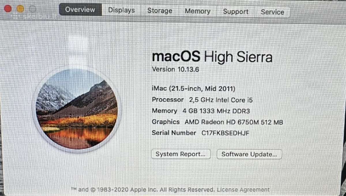 Apple iMac 2011 - nuotraukos Nr. 11