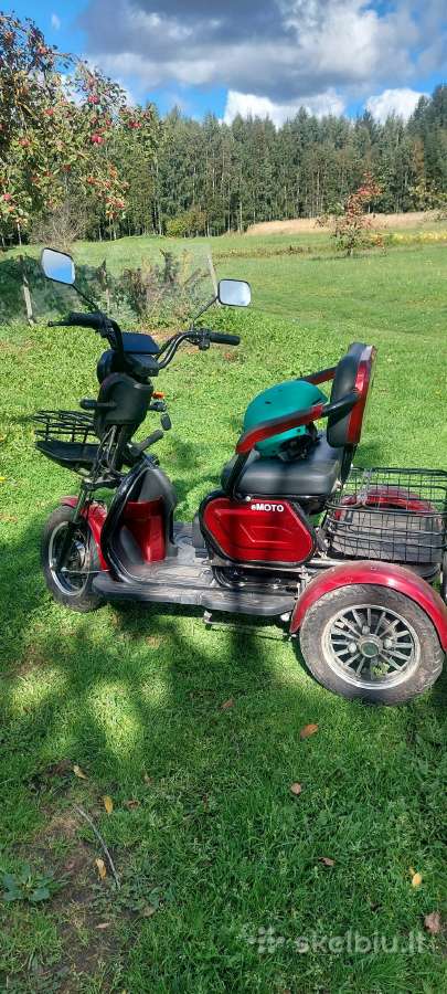 Parduodu trirati motoroleri - nuotraukos Nr. 2