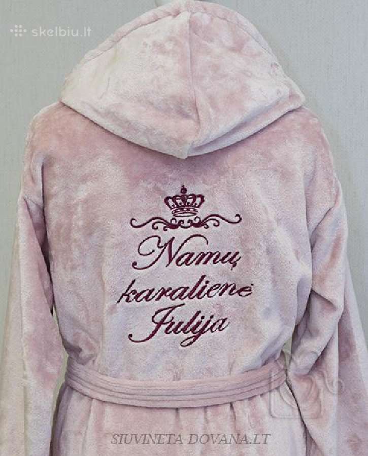 Siuvinėjimo paslaugos. Verslui, dovanoms. - nuotraukos Nr. 4