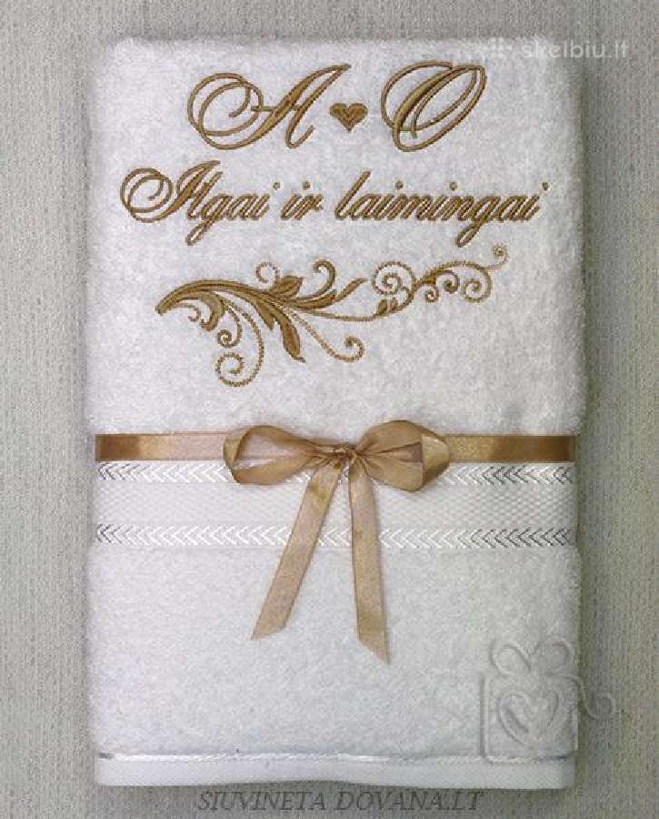 Siuvinėjimo paslaugos. Verslui, dovanoms. - nuotraukos Nr. 16